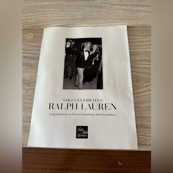 Ralph Lauren 50th anniversary issue - Picture 2 of 7